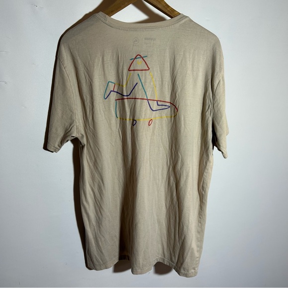 Brixton Tan Short Sleeve Tee - Picture 3 of 4